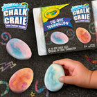 Crayola - Oeufs de craie tie-dye - Paquet de 6-9