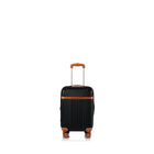 Champs -  Vintage Bagages de cabine - Noir-De la collection Vintage
