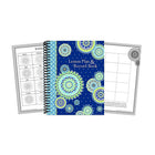 Livres de plan de cours Eureka Blue Harmony, paquet de 2-Les livres de plan de cours enregistrent l'assiduité, suivent les devoirs, organisent la disposition des sièges et sont parfaits pour toute l'année scolaire