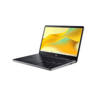 Acer - Chromebook LCD FHD 14" avec 3 mois d'abonnement à Google AI Pro - Intel N100 - SSD eMMC 128 Go - RAM LPDDR5 8 Go - Chrome OS - Noir-La webcam Full HD en option avec technologies de réduction du bruit temporel et d'exposition automatique du visage améliore la qualité des appels vidéo pour garder les apprenants concentrés, tandis que les deux microphones intégrés offrent une meilleure réception audio pendant les cours à distance.