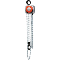 Cm Industries – Palans à chaîne Hurricane à 360 degrés, levage : 15 pi; charge : 2000 lb. (1 tonne); poids (lb) : 23 (5624A)-Capacité : 2000 lb. (1 tonne)