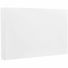 JAM Paper - Cartes de correspondance plates vierges, format A6, 4-5/8 po x 6-1/4 po, blanches, paquet de 50-Taille : 4,625 x 6,25 pouces (s’adapte parfaitement aux enveloppes A6)