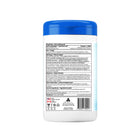 Hands On Lingettes hydratantes désinfectantes pour les mains avec 79% d'alcool, Acide hyaluronique - Lot de 4-Paquet de 12