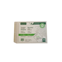 Enveloppes autocollantes Supremex Press-to-Seal à ouverture sur le bout pour catalogues, naturel, 9 x 12 po, 100/pqt-Enveloppes robustes pour catalogues, ouverture sur le bout