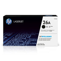 HP 26A (CF226A) Cartouche de toner HP LaserJet noir d’origine-Cartouches de toner HP 26A compatibles avec modèles : HP LaserJet Pro M402, M426