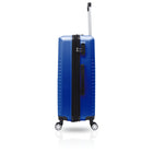 TUCCI Italy - PERCORSO Valise à roulettes 30 po - Bleu-Intérieur de luxe