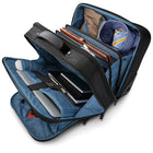 Samsonite - Pro Bureau Mobile 17" - Noir-Compartiment pour ordinateur portable de 14" à 17" comprenant une pochette Fast Fit à doublure soyeuse