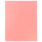 JAM PaperMD – Chemises de présentation lustrées avec 2 pochettes, rose bébé, 50/paquet (31225348C)-5