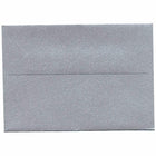 JAM Paper Enveloppes Stardream A1 à effet métallisé, argenté, 250/paquet-Enveloppes Stardream en papier argenté à effet métallisé