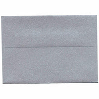 JAM Paper Enveloppes Stardream A1 à effet métallisé, argenté, 250/paquet-Enveloppes Stardream en papier argenté à effet métallisé