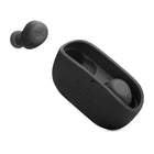 JBL - Vibe Buds Écouteurs véritablement sans fil - Noir-Allez n'importe où et entendez tout avec la technologie Smart Ambient. Lorsque vous avez besoin de faire une pause pour une petite conversation, TalkThru vous permet de vous entendre instantanément, vous et ceux qui vous entourent sans retirer vos écouteurs