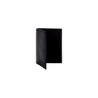 Champs - Porte-cartes en cuir - Noir-Contient plusieurs cartes. Vous pouvez transporter tous vos cartes de crédit, de débit, cartes-cadeaux et pièces d'identité