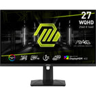 MSI - Moniteur IPS QD E2 27 po - Résolution 2560 x 1440 - Noir - MAG274QRF-Écran de jeu plat de 27 pouces