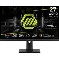 MSI - Moniteur IPS QD E2 27 po - Résolution 2560 x 1440 - Noir - MAG274QRF-Écran de jeu plat de 27 pouces