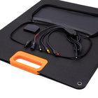 Technaxx - Panneau solaire pliable 100W TX-206 - noir-Cellules solaires monocristallines à haut rendement