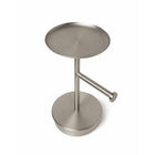 Umbra PORTALOO - Porte-papier toilette avec espace de rangement blanc et nickel-9