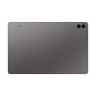 Samsung - Galaxy Tab S9 FE+ - 128 Go - Gris-Collaborez facilement avec une caméra qui s'ajuste automatiquement pour garder la mise au point sur vous