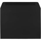 JAM Paper - Enveloppes pour livret - 9" x 12" - Noir - Paquet de 100-Quantité : 100/paquet