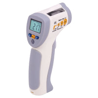 REED FS-200  Thermomètre infrarouge alimentaire, 8:1, 392degreeF (200degreeC)-Pour calibrer les instruments de température sans contact (thermomètres à infrarouge, pyromètres et imageurs thermiques)
