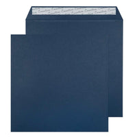 Blake - Enveloppes d'invitation bleu fonce de couleur bleue - 8 5/8 po l x 8 5/8 po L - Passeport Bleu - Paquet de 10-Passeport Bleu