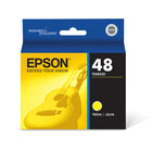 Epson - T048 Cartouche d'encre - Capacité standard - Jaune-Jaune  