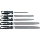 Nicholson - Jeux De 5 Limes Ergonomiques-Nbre de limes 5