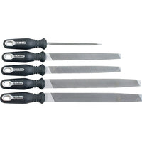 Nicholson - Jeux De 5 Limes Ergonomiques-Nbre de limes 5
