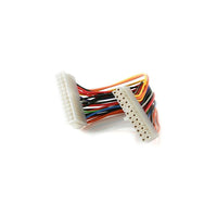 StarTech  Rallonge alimentation ATX24POWEXT de 0,66 pi-Connecteur d’alimentation femelle ATX à 24 broches v 2.x et ports d’alimentation mâles ATX à 24 broches v 2.x pour recharger votre appareil