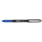 Sharpie - Stylo à bille roulante pointe aiguille - 0,5 mm - bleu-Stylos à bille roulante