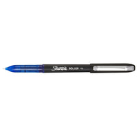 Sharpie - Stylo à bille roulante pointe aiguille - 0,5 mm - bleu-Stylos à bille roulante