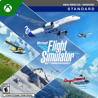 Flight Simulator 40th Anniversary pour Xbox Series X/S [Téléchargement]-Genre: simulation