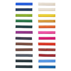 Prang - Craie à papier Pastello - carré - couleurs assorties - paquet de 24-La forme et la taille les rendent excellentes pour les portraits, les paysages ou les natures mortes
