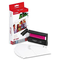 Canon – Kit cartouche d’encre tricolore et papier photo KP-36IP, (7737A001)-Kit papier et encre couleur