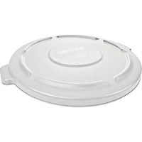 Couvercles Brute ronds, 24 1/2 dia. x 1 1/2 haut. (po), 4 lb JB616, 2/paquet-Dimensions : 24 1/2 dia. x 1 1/2 haut. (po)