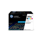Cartouche de toner quadruple HP LaserJet 305A noir/cyan/magenta/jaune-Noir/Cyan/Magenta/Jaune