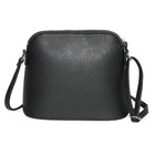 Nicci - Sac à bandoulière avec rabat sur le devant - Noir-Fermeture à glissière supérieure