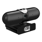 Adesso - Webcam Adesso CyberTrack H7 2K QUAD HD avec mise au point automatique et microphones doubles intégrés-Microphone double intégré