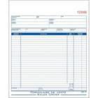 Staples Bon de commande, SDC82B, duplicatas, autocopiants, bilingue, agraf-Idéal pour les entreprises qui vendent des produits et des services mais qui ne les livrent pas tout de suite
