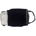 Masque de protection à 3 épaisseurs Relaxsan, de tissu à 4 plis, Réutilisable et lavable, Filtre de carbone inclus-Réutilisable et lavable