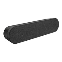 Logitech – Haut-parleur Rally 960-001230-Avec les modules de micro Rally sur la table et les haut-parleurs Rally sur l'écran, les conversations semblent naturelles et réalistes.