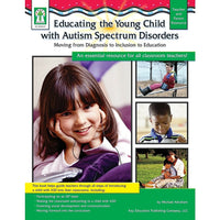 Livre numérique : Key Education - Educating the Young Child with Autism Spectrum Disorders, 804047-EB, prématernelle à 3e année-Vous recevrez deux courriels : le premier confirmant la totalité de votre commande et le second comportant un lien de téléchargement. Vous pourrez utiliser le lien de téléchargement immédiatement ou plus tard, comme vous le voulez.