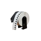 Brother – Ruban pellicule à longueur continue, noir sur blanc, 1,1 po x 50 pi (29 mm x 15,2 m), DK2211-Permet à l'utilisateur de déterminer la longueur de l'étiquette.