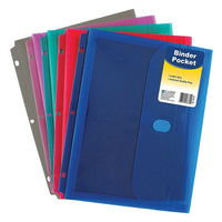 Classeur expansible, 7 pochettes, C-Line, var, 4 (CLI58300)-Fabriqué à partir de polypropylène durable de qualité d’archives