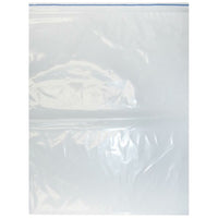SPC - Sacs poly refermable avec trou de suspension - 4 Mil - 12po x 15po - 500 Paquet-Sac refermable