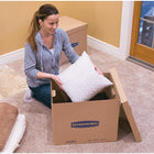 Bankers Box - Boîtes De Déménagement Smoothmove Classiques - Grande - 17 po L x 17 po l x 21 po H - Paquet de 5-Construction solide à double extrémité et double fond