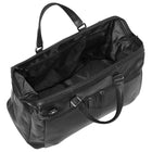 Mancini - Sac de voyage classique, Noir-Poches intérieures