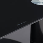 CorLivingMC - Meuble pour téléviseur jusqu’à 60 po TRL-501-T de la collection Laguna, noir satiné-7