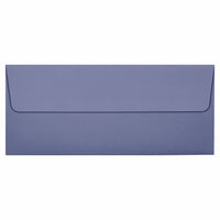 JAM Paper Enveloppes commerciales #10 - 4,125" x 9,5" - Violet foncé - Paquet de 50-Couleur : Foncé/Violet Wisteria
