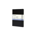 Moleskine – Carnet de croquis Art Plus, A4, noir, couverture rigide-Papier pour croquis sans acide, couleur ivoire