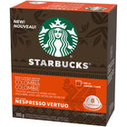 Nespresso - Starbucks Vertuo Origine Unique Colombie - Paquet de 8-10g par capsules